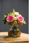 artificial silk flower arrangements w053